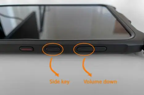 How to Turn on Samsung Galaxy Tab?